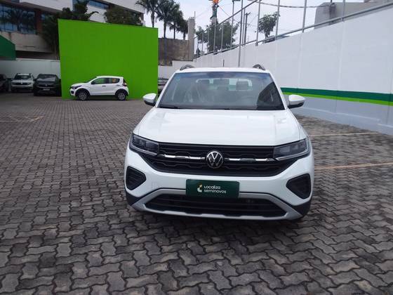 VOLKSWAGEN T-CROSS 1.0 200 TSI TOTAL FLEX COMFORTLINE AUTOMÁTICO